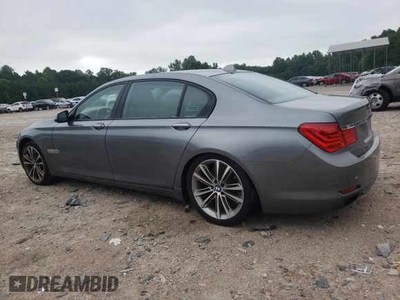 2010 BMW 7 Series 750Li xDrive with VIN WBAKC8C56ACY68961, listed as a Copart auction lot 62660015 with 180,567 mi miles and Clean title. Bid and sale history available at DreamBid. Image 2.