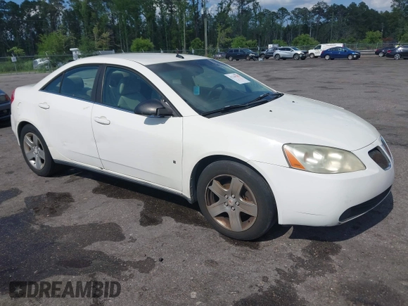 2008 Pontiac G6 z VIN 1G2ZG57B484249563, wystawiony jako IAAI lot #42229793 z przebiegiem 179 843 mil mil oraz . Historia ofert i sprzedaży dostępna na DreamBid. Obrazek 1.