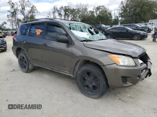 2011 Toyota RAV4 with VIN 2T3ZF4DV9BW071344, listed as a Copart auction lot 45895465 with Not Provided miles and Salvage Title. Bid and sale history available at DreamBid. Image 4.