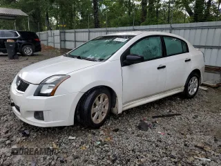 2012 Nissan Sentra S with VIN 3N1AB6AP8CL716328, listed as a Copart auction lot 60041105 with 102,735 mi miles and Salvage title. Bid and sale history available at DreamBid. Image 1.
