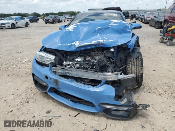 2015 BMW M4 с VIN WBS3R9C59FK335424, выставлен на аукционе Copart как лот 56173675 с пробегом 114 999 миль миль и Списание • Salvage title. История ставок и продаж доступна на DreamBid. Изображение 5.