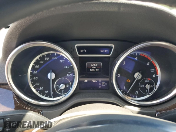 2013 Mercedes-Benz M 350 with VIN 4JGDA2EB7DA189004, listed as a Copart auction lot 65909975 with 132,113 mi miles and Clean title. Bid and sale history available at DreamBid. Image 9.