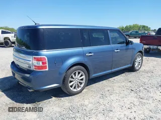 2018 Ford Flex Limited with VIN 2FMGK5D86JBA01042, listed as a IAAI auction lot 42050794 with 116,927 mi miles. Bid and sale history available at carsss.com. Image 4.