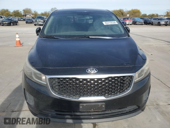 2015 Kia Sedona L with VIN KNDMA5C11F6048368, listed as a Copart auction lot 83772534 with 140,896 mi miles and Clean Title. Bid and sale history available at carsss.com. Image 5.