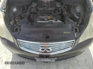 2008 Infiniti EX Journey with VIN JNKAJ09F28M352685, listed as a Copart auction lot 77555454 with 122,414 mi miles and Clean Title. Bid and sale history available at DreamBid. Image 12.