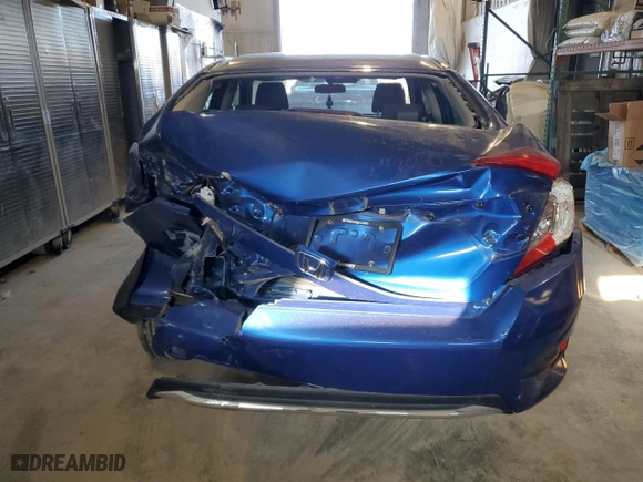 2021 Honda Civic Sedan LX with VIN 2HGFC2F62MH540283, listed as a Copart auction lot 48109555 with NaN miles and Salvage Title. Bid and sale history available at carsss.com. Image 6.