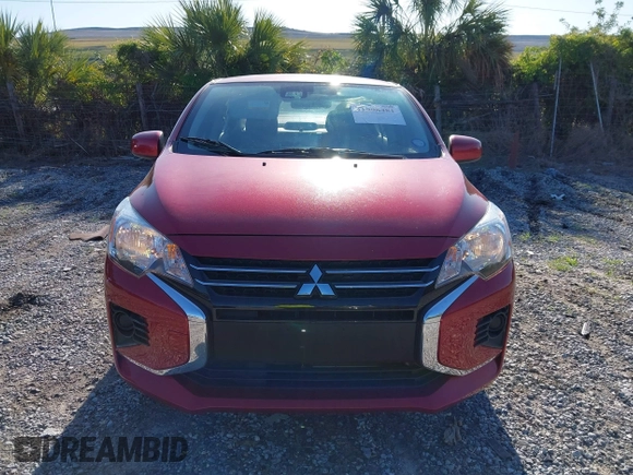 2024 Mitsubishi Mirage ES with VIN ML32FUFJ5RHF06006, listed as a IAAI auction lot 41998481 with 11,560 mi miles and . Bid and sale history available at DreamBid. Image 12.