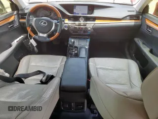 2013 Lexus ES 300h with VIN JTHBW1GGXD2021902, listed as a Copart auction lot 61484485 with 121,498 mi miles and Salvage title. Bid and sale history available at DreamBid. Image 8.