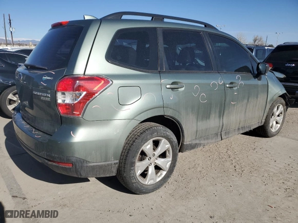 2016 Subaru Forester 2.5i with VIN JF2SJABC1GH421189, listed as a Copart auction lot 48655945 with 74,612 mi miles and Salvage Title. Bid and sale history available at carsss.com. Image 3.
