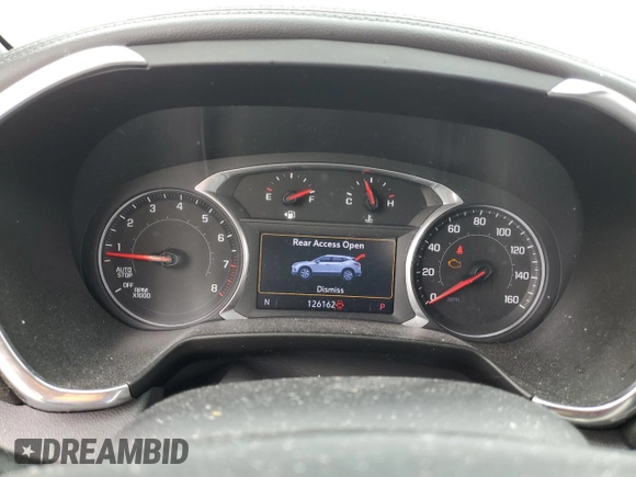 2019 Chevrolet Blazer z VIN 3GNKBDRS7KS608714, wystawiony jako Copart lot #53957205 z przebiegiem 126 162 mil mil oraz Szkoda całkowita • Salvage title. Historia ofert i sprzedaży dostępna na DreamBid. Obrazek 9.