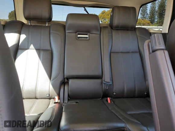 2016 Land Rover Range Rover HSE with VIN SALGS2PF4GA287533, listed as a Copart auction lot 47615005 with 69,081 mi miles and Salvage title. Bid and sale history available at DreamBid. Image 10.