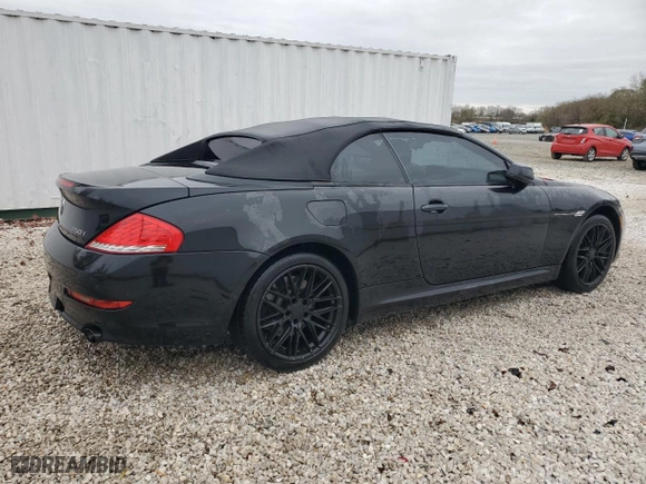 2010 BMW 6 Series 650i with VIN WBAEB5C57AC224979, listed as a Copart auction lot 80849124 with 157,782 mi miles and Clean Title. Bid and sale history available at carsss.com. Image 3.