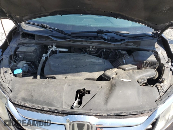2018 Honda Odyssey EX-L z VIN 5FNRL6H70JB000036, wystawiony jako Copart lot #50455365 z przebiegiem 141 010 mil mil oraz Szkoda całkowita • Salvage title. Historia ofert i sprzedaży dostępna na DreamBid. Obrazek 12.