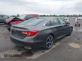 2019 Honda Accord Sport with VIN 1HGCV2F3XKA002879, listed as a IAAI auction lot 42308478 with 49,315 mi miles and . Bid and sale history available at DreamBid. Image 4.