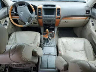 2004 Lexus GX 470 z VIN JTJBT20X340041623, wystawiony jako Copart lot #59424525 z przebiegiem 219 040 mil mil oraz Tytuł czysty. Historia ofert i sprzedaży dostępna na DreamBid. Obrazek 8.