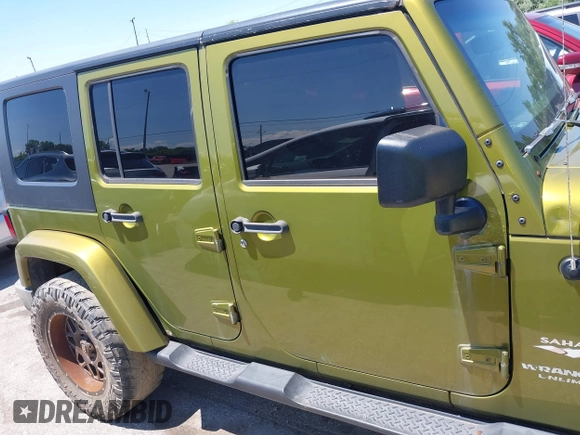 2008 Jeep Wrangler Unlimited Sahara with VIN 1J4GA59128L608191, listed as a IAAI auction lot 42669266 with 201,156 mi miles and . Bid and sale history available at DreamBid. Image 13.
