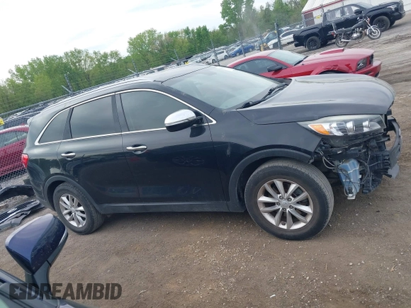2018 Kia Sorento LX with VIN 5XYPG4A51JG352947, listed as a IAAI auction lot 42201063 with 111,431 mi miles and . Bid and sale history available at DreamBid. Image 14.