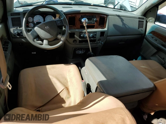 2006 Dodge 3500 SLT with VIN 3D7ML48C56G127531, listed as a Copart auction lot 75885704 with 112,283 mi miles and Non repairable. Bid and sale history available at DreamBid. Image 8.