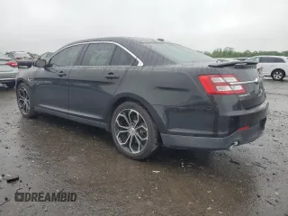 2013 Ford Taurus SHO z VIN 1FAHP2KTXDG168636, wystawiony jako Copart lot #56921795 z przebiegiem 121 103 mil mil oraz Szkoda całkowita • Salvage title. Historia ofert i sprzedaży dostępna na DreamBid. Obrazek 2.