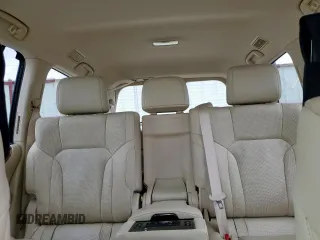 2017 Lexus LX with VIN JTJHY7AX0H4228050, listed as a Copart auction lot 50834635 with 74,028 mi miles and Salvage Title. Bid and sale history available at carsss.com. Image 10.