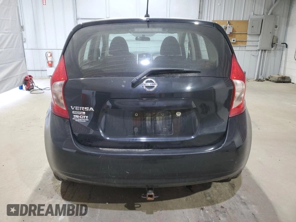 2016 Nissan Note S with VIN 3N1CE2CP0GL389869, listed as a Copart auction lot 53940255 with 151,858 mi miles and Salvage title. Bid and sale history available at DreamBid. Image 6.