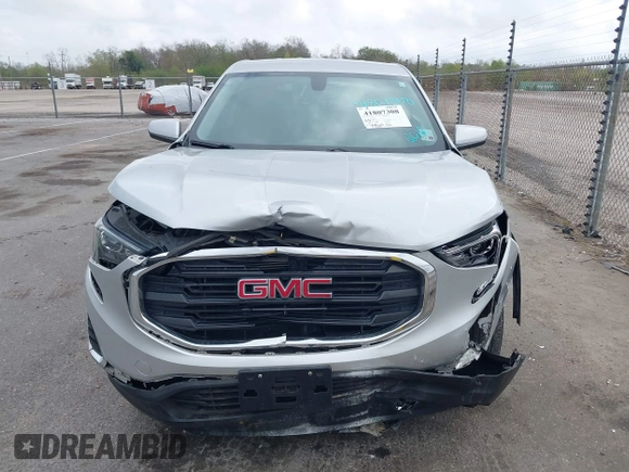 2018 GMC Terrain SLE with VIN 3GKALMEV1JL185403, listed as a IAAI auction lot 41807308 with 79,867 mi miles and . Bid and sale history available at DreamBid. Image 12.