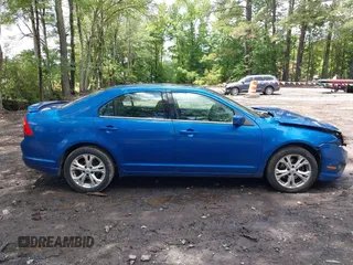2012 Ford Fusion SE with VIN 3FAHP0HA4CR203852, listed as a IAAI auction lot 42395043 with 182,426 mi miles and . Bid and sale history available at DreamBid. Image 14.