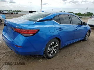 2020 Nissan Sentra SV z VIN 3N1AB8CV9LY304963, wystawiony jako Copart lot #58647745 z przebiegiem 86 868 mil mil oraz Szkoda całkowita • Salvage title. Historia ofert i sprzedaży dostępna na DreamBid. Obrazek 3.