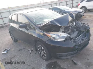 2018 Nissan Note SV с VIN 3N1CE2CP3JL361006, выставлен на аукционе IAAI как лот 41177600 с пробегом 147 528 миль миль и . История ставок и продаж доступна на DreamBid. Изображение 1.