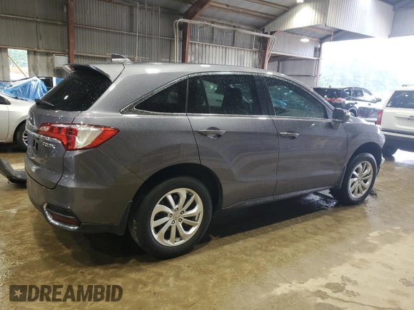 2018 Acura RDX with VIN 5J8TB3H38JL002281, listed as a Copart auction lot 53859205 with 120,638 mi miles and Salvage title. Bid and sale history available at DreamBid. Image 3.