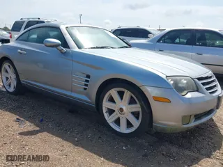 2004 Chrysler Crossfire with VIN 1C3AN69LX4X004869, listed as a IAAI auction lot 42093501 with 47,418 mi miles. Bid and sale history available at carsss.com. Image 1.
