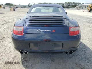 2006 Porsche 911 Carrera S with VIN WP0CB29976S766471, listed as a Copart auction lot 54179625 with 81,061 mi miles and Clean Title. Bid and sale history available at carsss.com. Image 6.