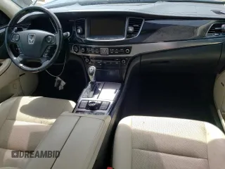 2014 Hyundai Equus Ultimate z VIN KMHGH4JH7EU082551, wystawiony jako Copart lot #51662824 z przebiegiem 129 260 mil mil oraz Szkody całkowita. Historia ofert i sprzedaży dostępna na DreamBid. Obrazek 8.
