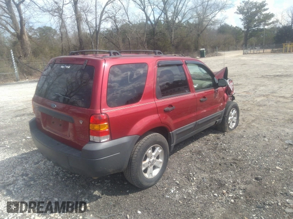 2006 Ford Escape XLT with VIN 1FMCU03166KC12495, listed as a IAAI auction lot 41793709 with Not provided miles and . Bid and sale history available at DreamBid. Image 4.