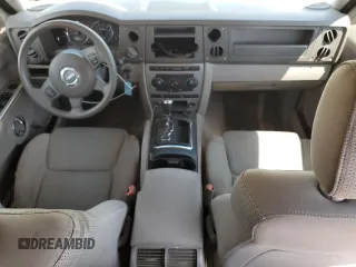 2006 Jeep Commander with VIN 1J8HH48K46C203109, listed as a Copart auction lot 65867435 with 191,804 mi miles and Salvage title. Bid and sale history available at DreamBid. Image 8.