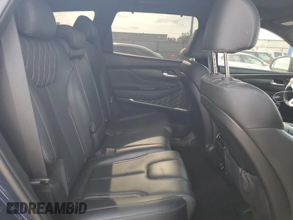 2021 Hyundai Santa Fe Calligraphy with VIN 5NMS5DAL1MH316247, listed as a Copart auction lot 63686564 with 54,291 mi miles and Clean title. Bid and sale history available at DreamBid. Image 11.
