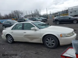 2003 Cadillac Seville Touring STS with VIN 1G6KY54953U262457, listed as a IAAI auction lot 41891898 with 1 mi miles. Bid and sale history available at carsss.com. Image 12.