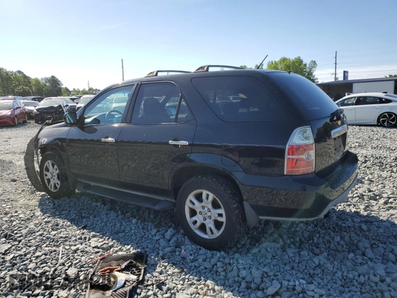 2004 Acura MDX Touring с VIN 2HNYD18974H521390, выставлен на аукционе Copart как лот 55932255 с пробегом 188 010 миль миль и Списание • Salvage title. История ставок и продаж доступна на DreamBid. Изображение 2.