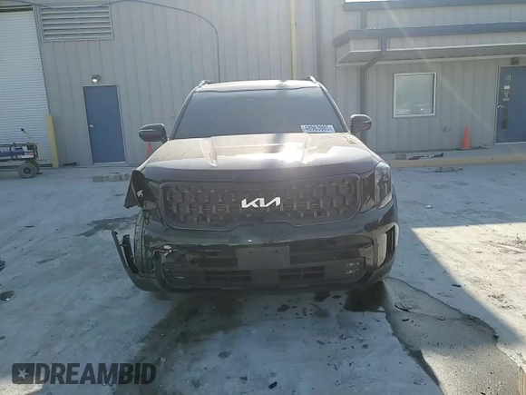 2024 Kia Telluride SX X-Line with VIN 5XYP5DGCXRG502514, listed as a Copart auction lot 48963985 with 20,560 mi miles and Salvage Title. Bid and sale history available at carsss.com. Image 11.