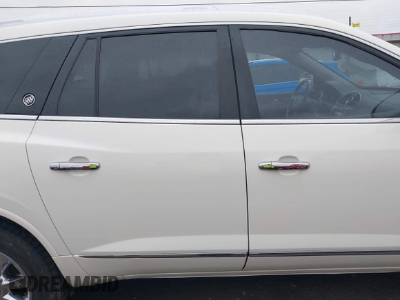 2014 Buick Enclave Premium with VIN 5GAKRCKD4EJ202410, listed as a IAAI auction lot 41908629 with 144,957 mi miles. Bid and sale history available at carsss.com. Image 14.