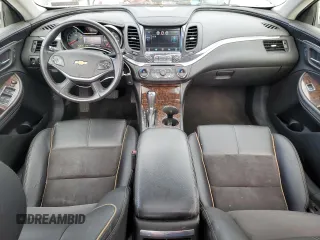 2014 Chevrolet Impala LT with VIN 2G1125S36E9191481, listed as a Copart auction lot 53455725 with 113,282 mi miles and Salvage Title. Bid and sale history available at DreamBid. Image 8.