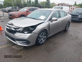 2020 Subaru Legacy Limited with VIN 4S3BWAL64L3013964, listed as a IAAI auction lot 42329545 with 36,334 mi miles and . Bid and sale history available at DreamBid. Image 2.