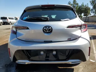 2020 Toyota Corolla Hatchback SE with VIN JTND4RBE8L3089902, listed as a Copart auction lot 67292454 with 0 mi miles and Salvage Title. Bid and sale history available at carsss.com. Image 6.