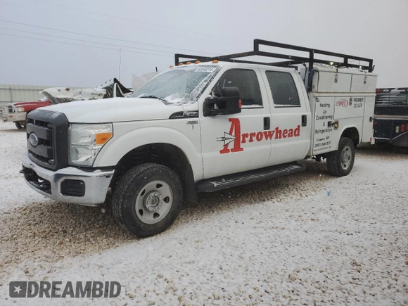 2015 Ford F-350 с VIN 1FD7W3B69FEC66656, выставлен на аукционе Copart как лот 83640214 с пробегом 139 286 миль миль и Чистый • Clean title. История ставок и продаж доступна на DreamBid. Изображение 1.