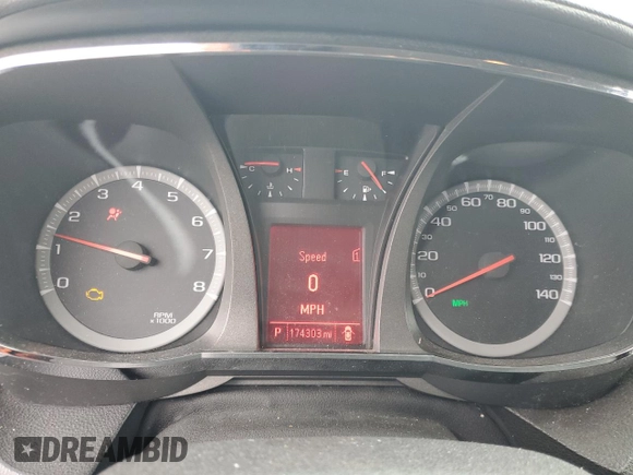 2012 GMC Terrain SLT-1 with VIN 2GKALUEK3C6342281, listed as a Copart auction lot 42010195 with 174,303 mi miles and Salvage Title. Bid and sale history available at carsss.com. Image 9.