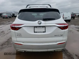 2018 Buick Enclave Premium with VIN 5GAEVBKW8JJ146129, listed as a Copart auction lot 38911824 with 95,872 mi miles and Salvage Title. Bid and sale history available at carsss.com. Image 6.