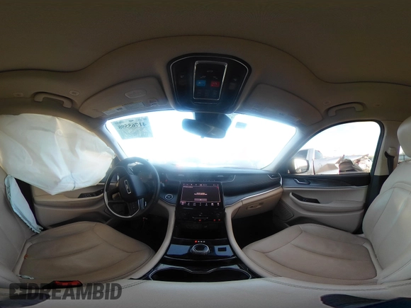 2021 Jeep Grand Cherokee Limited with VIN 1C4RJJBG6M8125967, listed as a IAAI auction lot 41765598 with 53,831 mi miles and . Bid and sale history available at DreamBid. Image 18.