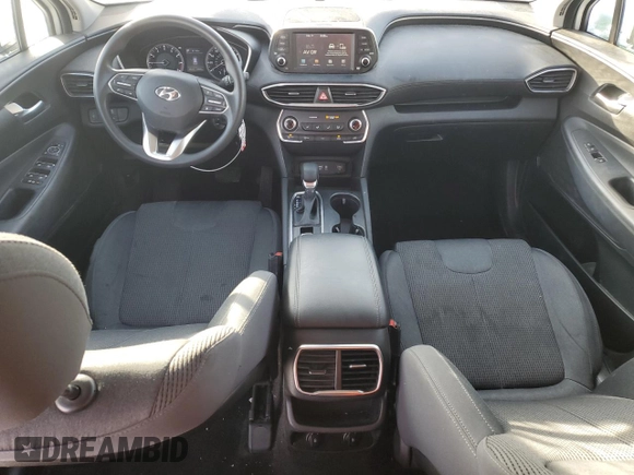 2019 Hyundai Santa Fe SE with VIN 5NMS2CAD8KH083878, listed as a Copart auction lot 45535045 with 70,592 mi miles and Salvage Title. Bid and sale history available at carsss.com. Image 8.