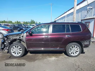 2013 Toyota Highlander Limited with VIN JTEDC3EH1D2011037, listed as a IAAI auction lot 42384576 with 334,621 mi miles and . Bid and sale history available at DreamBid. Image 15.