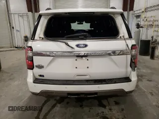 2020 Ford Expedition Max King Ranch with VIN 1FMJK1PT9LEA87291, listed as a Copart auction lot 83955144 with 71,693 mi miles and Salvage Title. Bid and sale history available at DreamBid. Image 6.